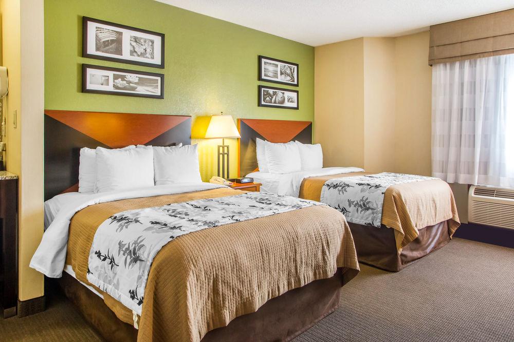 Sleep Inn Naperville - Chicago Exterior foto