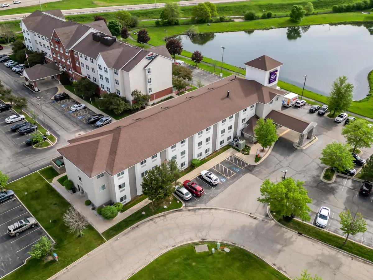 Sleep Inn Naperville - Chicago Exterior foto