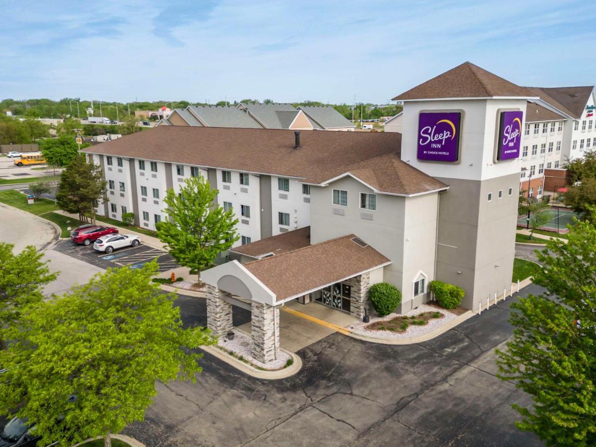 Sleep Inn Naperville - Chicago Exterior foto