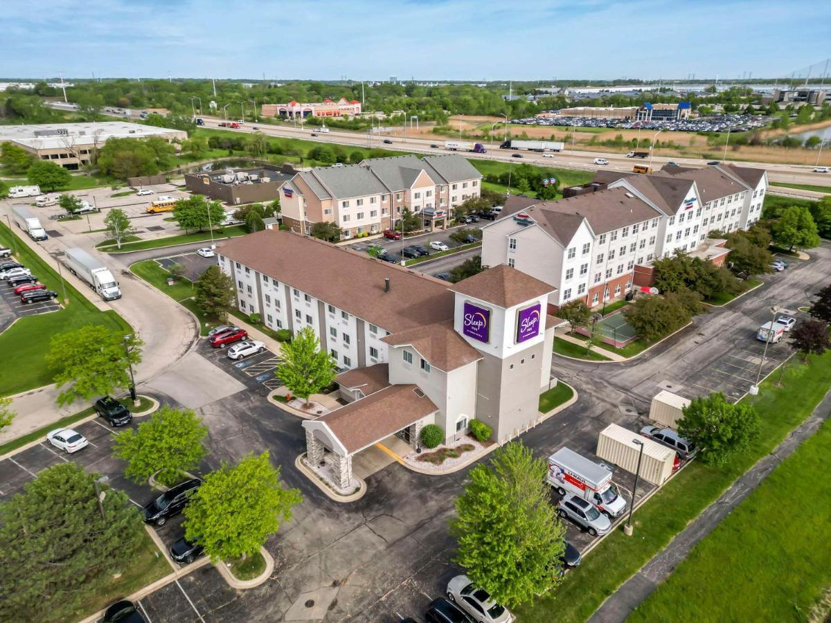 Sleep Inn Naperville - Chicago Exterior foto