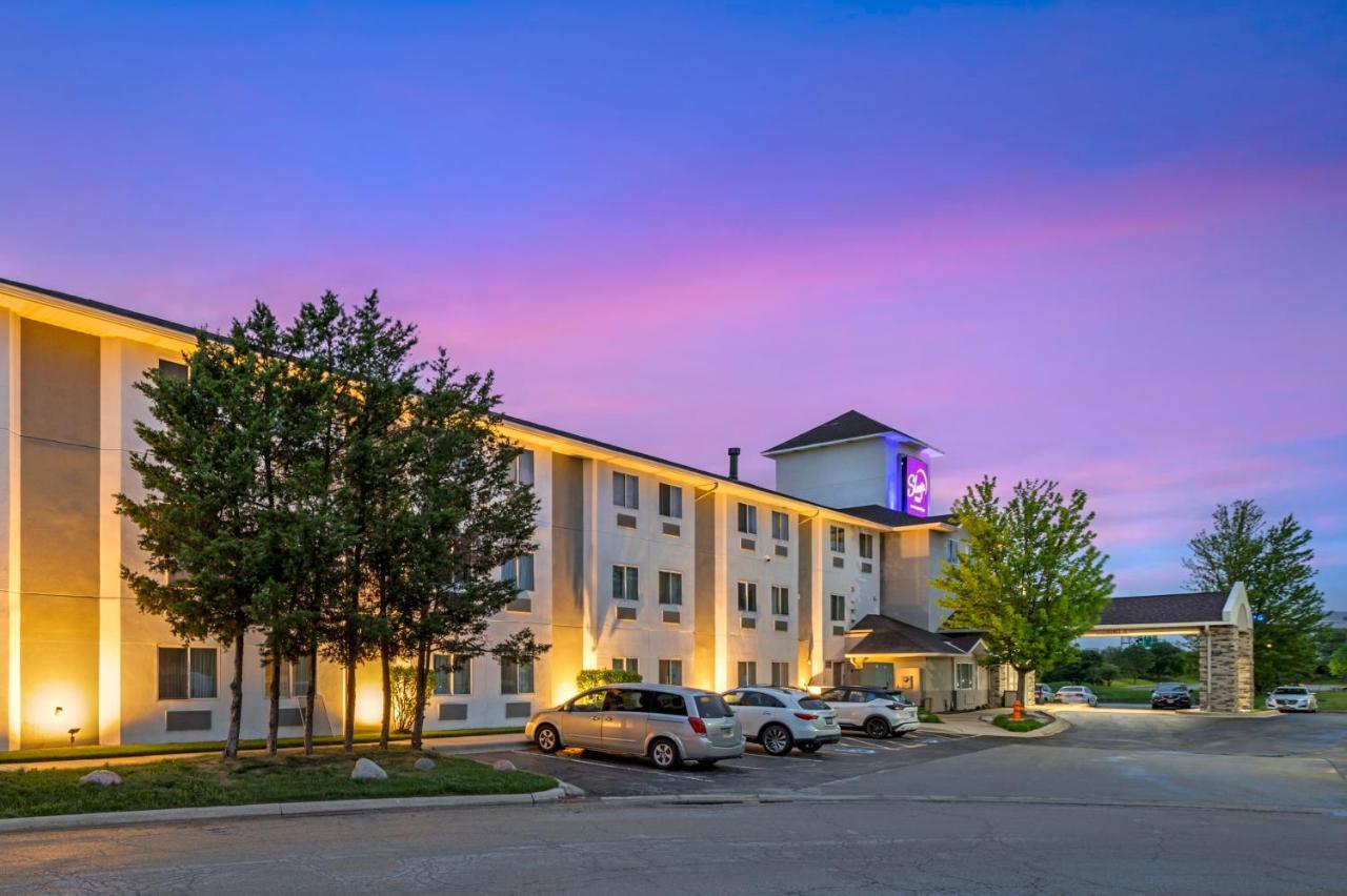 Sleep Inn Naperville - Chicago Exterior foto