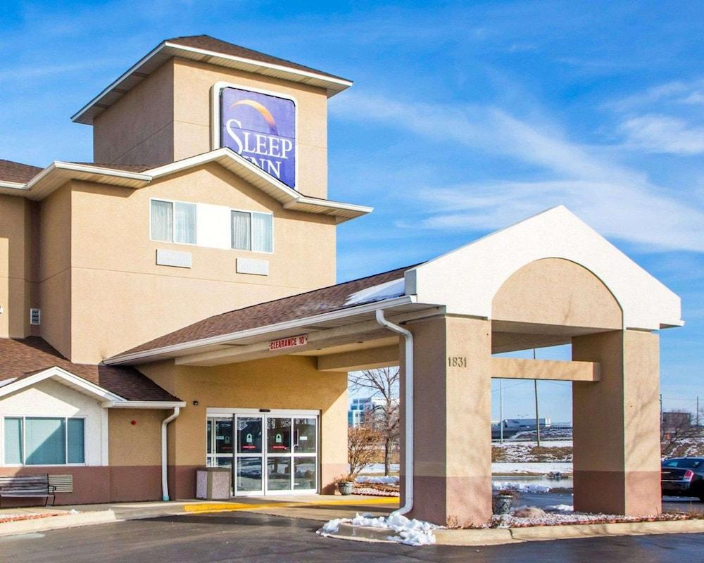 Sleep Inn Naperville - Chicago Exterior foto